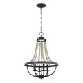 Nori Outdoor (Damp) Chandelier by Visual Comfort Studio