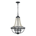 Nori Outdoor (Damp) Chandelier by Visual Comfort Studio