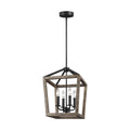 Gannet Outdoor (Damp) Chandelier by Visual Comfort Studio