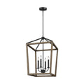 Gannet Outdoor (Damp) Chandelier by Visual Comfort Studio