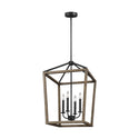 Gannet Outdoor (Damp) Chandelier by Visual Comfort Studio