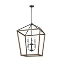 Gannet Outdoor (Damp) Chandelier by Visual Comfort Studio