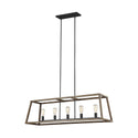 Gannet Outdoor (Damp) Chandelier by Visual Comfort Studio