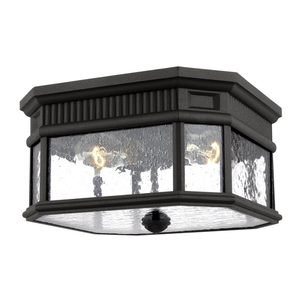 Cotswold Lane Outdoor (Damp) Flush Mount Ceiling Light by Generation Lighting