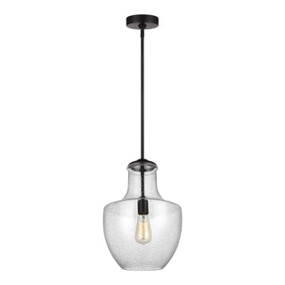 Buy oil-rubbed-bronze Baylor Outdoor (Damp) Pendant by Visual Comfort Studio