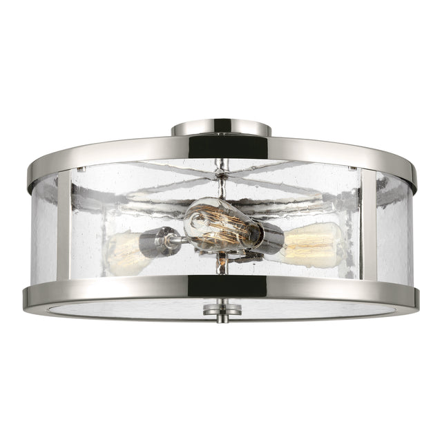 Harrow Outdoor (Damp) Semi-Flush Mount Ceiling Light by Visual Comfort Studio