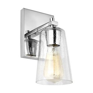 Buy chrome Mercer Outdoor (Damp) Sconce by Visual Comfort Studio