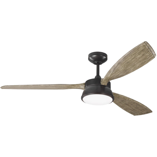 Destin Outdoor (Damp) Ceiling Fan with Light by Visual Comfort Fan