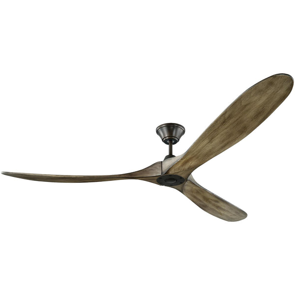 Maverick Outdoor (Damp) Ceiling Fan with Light by Visual Comfort Fan