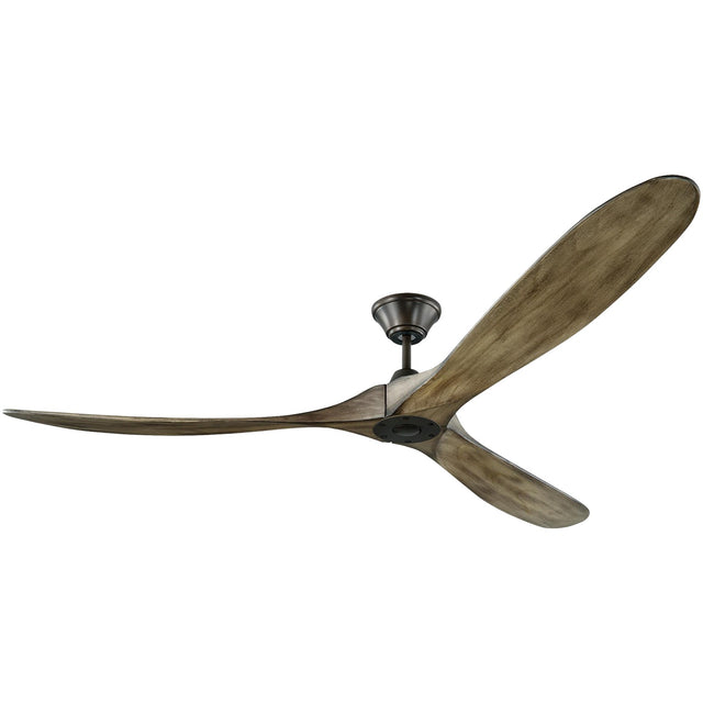 Maverick Outdoor (Damp) Ceiling Fan with Light by Visual Comfort Fan