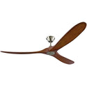 3-Blade Maverick Ceiling Fan by Visual Comfort Fan