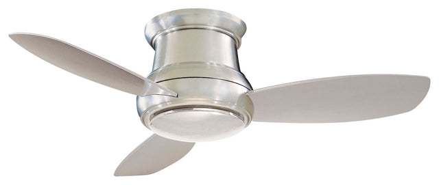 Concept II Hugger Ceiling Fan with Light by Minka Aire