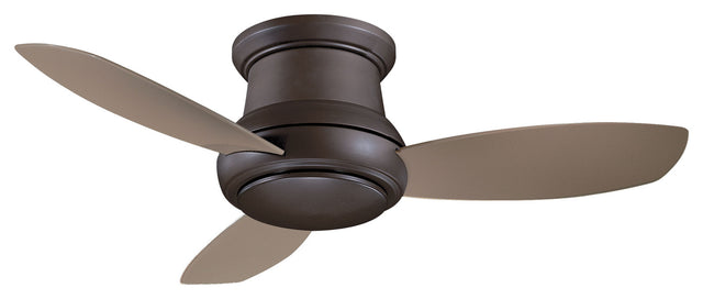 Concept II Hugger Ceiling Fan with Light by Minka Aire