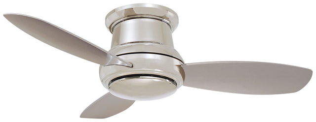 Concept II Hugger Ceiling Fan with Light by Minka Aire