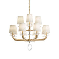 Emilea Chandelier by Schonbek