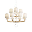 Emilea Chandelier by Schonbek