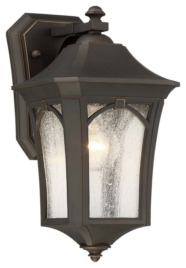 Solida Outdoor (Wet) Wall Lantern by Minka-Lavery