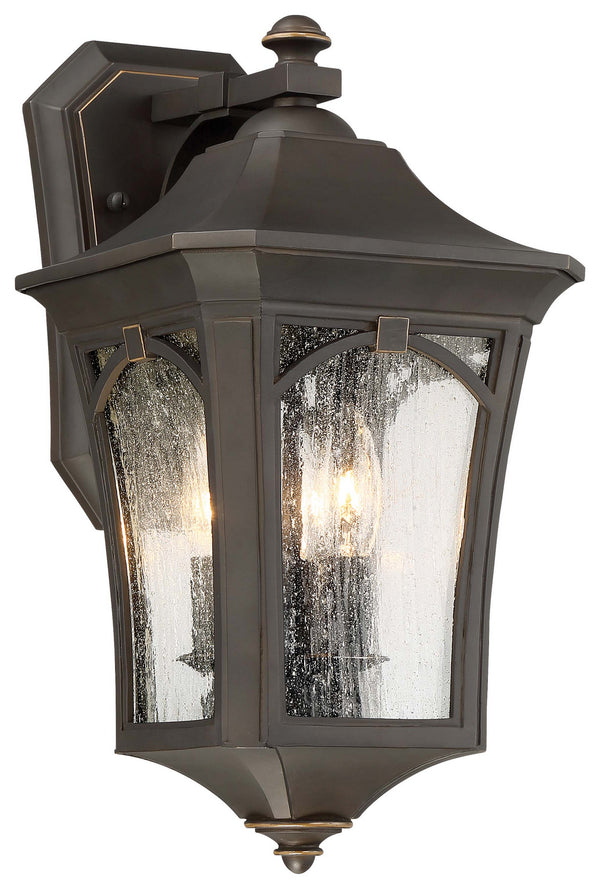 Solida Outdoor (Wet) Wall Lantern by Minka-Lavery