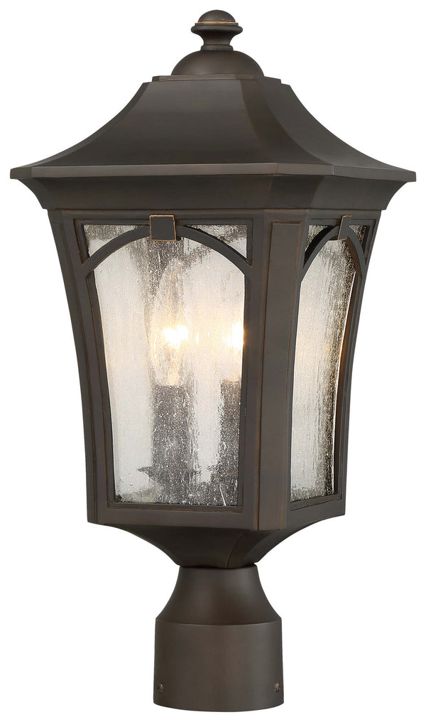 Solida Outdoor (Wet) Post Lantern by Minka-Lavery