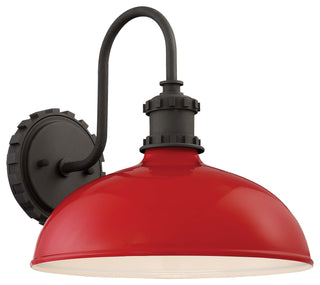 Buy red-gloss Escudilla Outdoor (Wet) Wall Lantern by Minka-Lavery