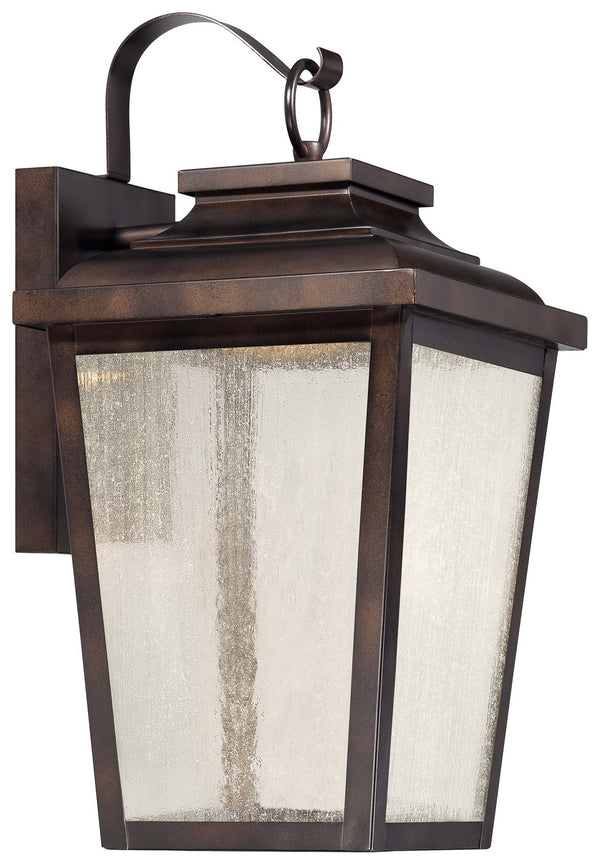 Irvington Manor Outdoor (Wet) Wall Lantern by Minka-Lavery