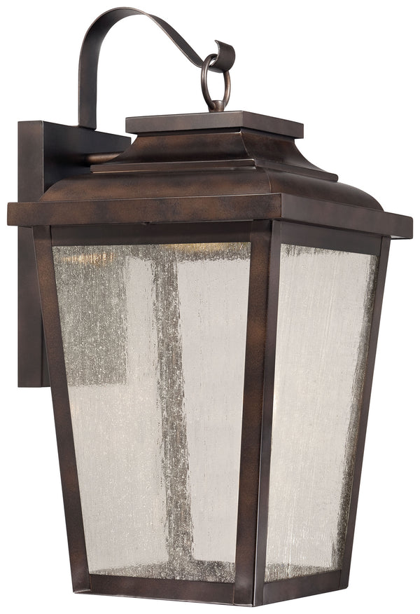 Irvington Manor Outdoor (Wet) Wall Lantern by Minka-Lavery
