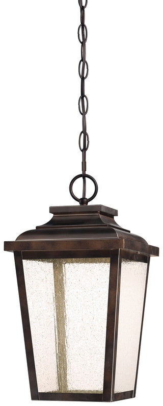 Buy chelsea-bronze Irvington Manor Outdoor (Damp) Hanging Lanterns by Minka-Lavery