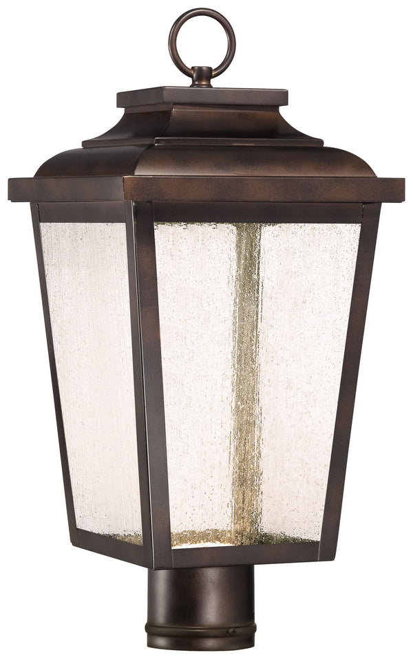 Irvington Manor Outdoor (Wet) Post Lantern by Minka-Lavery