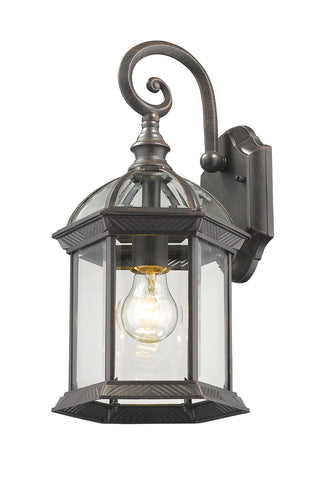 Buy rust Annex Outdoor (Wet) Wall Lantern by Z-Lite