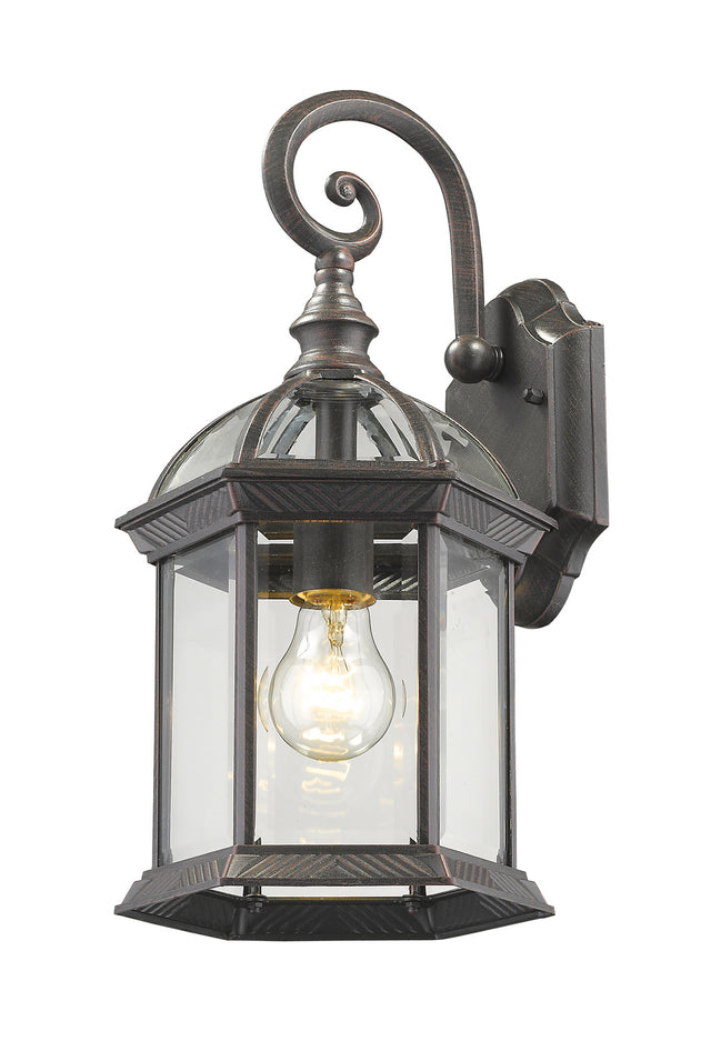 Annex Outdoor (Wet) Wall Lantern by Z-Lite