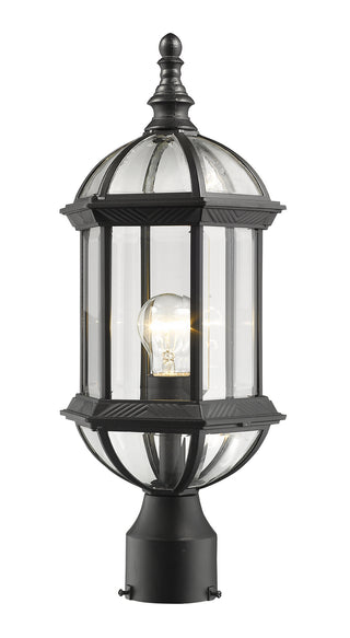 Annex Outdoor (Wet) Post Lantern by Z-Lite