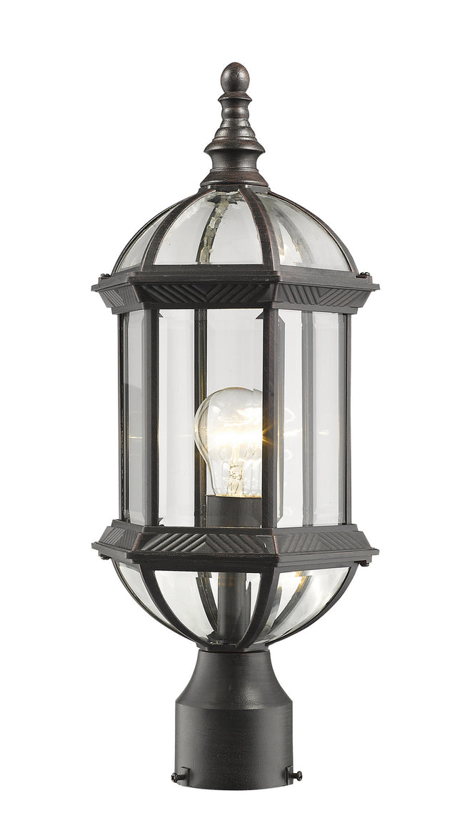Annex Outdoor (Wet) Post Lantern by Z-Lite
