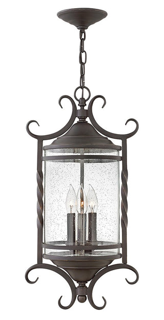 Casa Outdoor (Damp) Hanging Lantern by Hinkley
