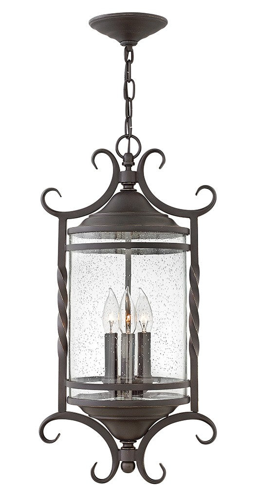 Casa Outdoor (Damp) Hanging Lanterns by Hinkley