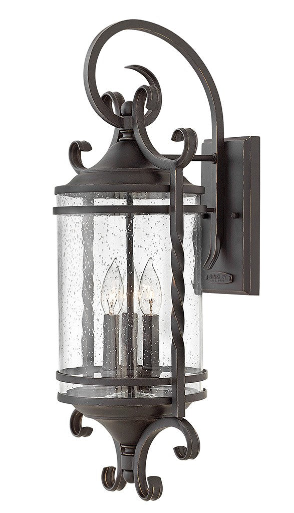 Casa Outdoor (Wet) Wall Lantern by Hinkley