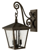 Trellis Outdoor (Wet) Wall Lantern by Hinkley