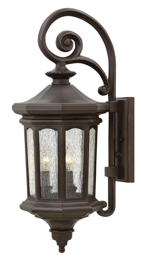 Raley Outdoor (Wet) Wall Lantern by Hinkley