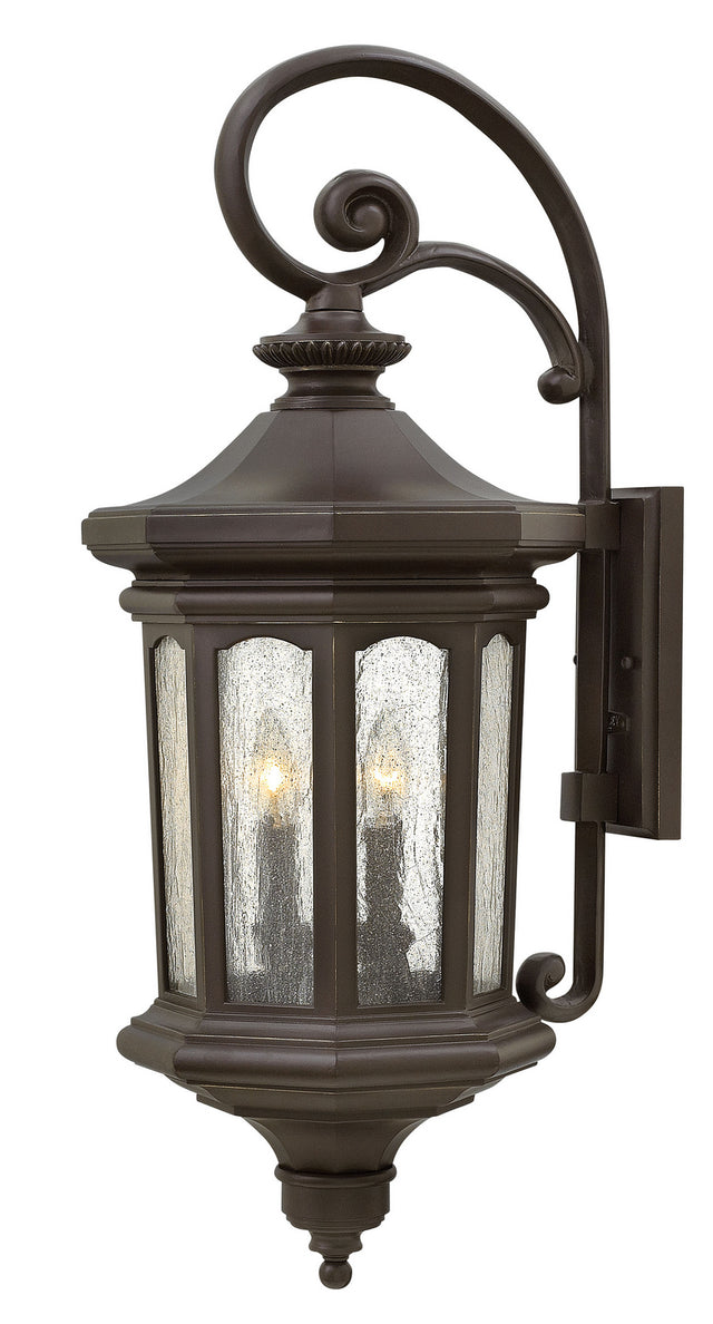 Raley Outdoor (Wet) Wall Lantern by Hinkley