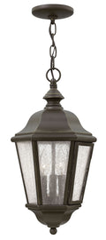 Edgewater Outdoor (Damp) Hanging Lantern by Hinkley