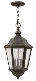 Edgewater Outdoor (Damp) Hanging Lantern by Hinkley