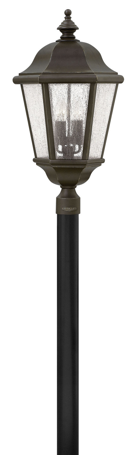 Edgewater Outdoor (Wet) Post Lantern by Hinkley