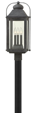 Anchorage Outdoor (Wet) Post Lantern by Hinkley