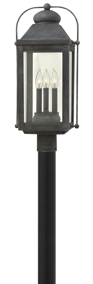 Anchorage Outdoor (Wet) Post Lantern by Hinkley