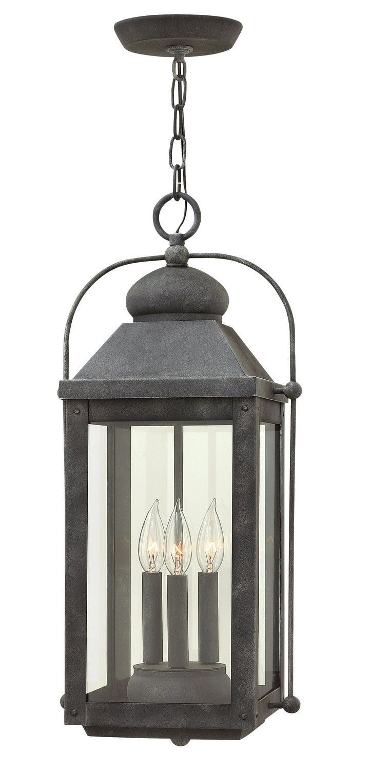 Anchorage Outdoor (Damp) Hanging Lanterns by Hinkley