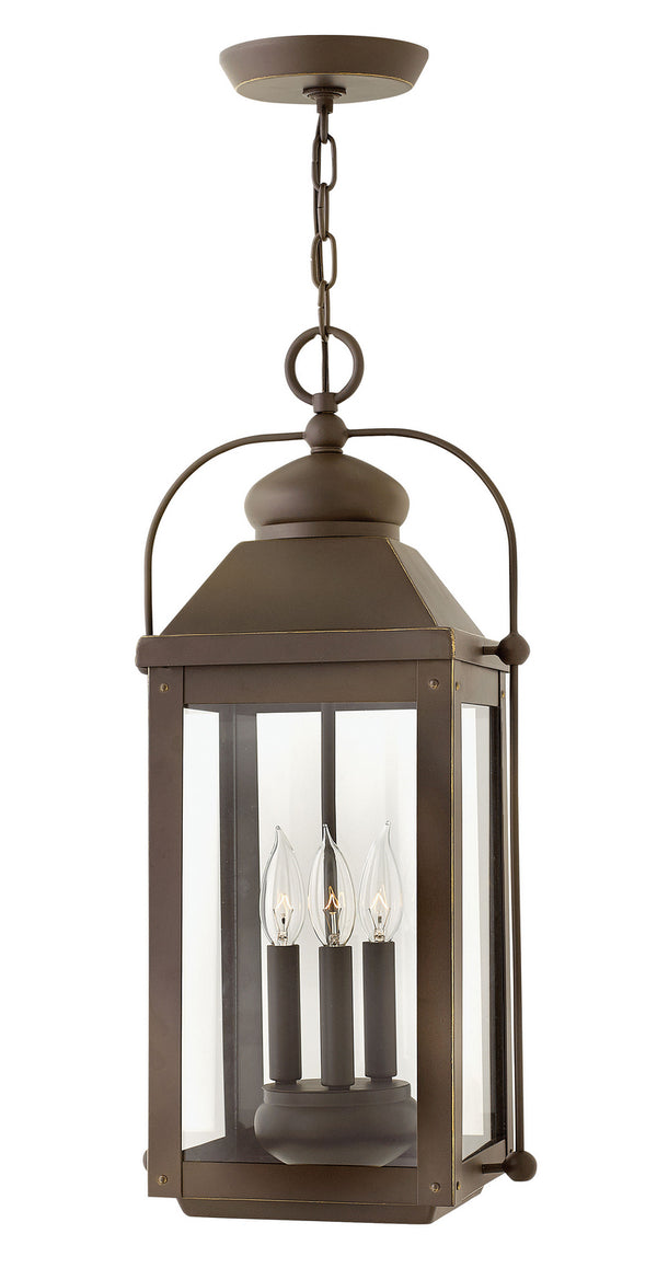 Anchorage Outdoor (Damp) Hanging Lanterns by Hinkley