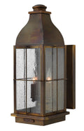 Bingham Outdoor (Wet) Wall Lantern by Hinkley