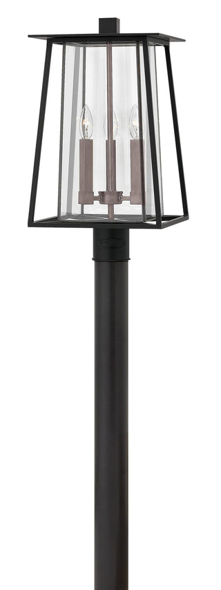 Walker Outdoor (Wet) Post Lantern by Hinkley