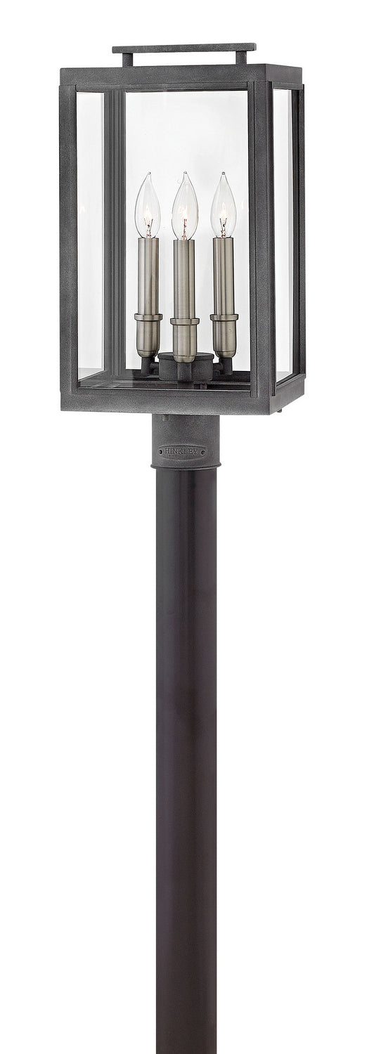 Sutcliffe Outdoor (Wet) Post Lantern by Hinkley