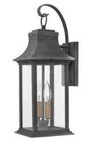 Adair Outdoor (Wet) Wall Lantern by Hinkley