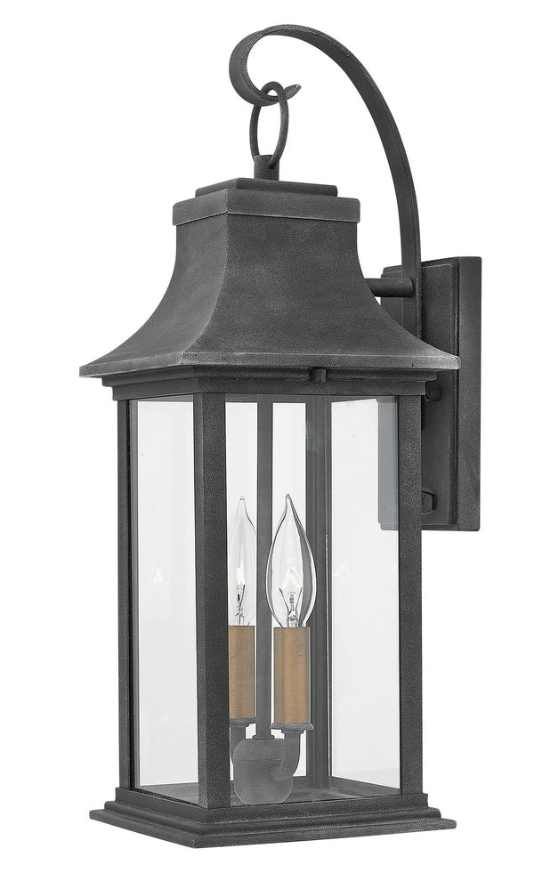 Adair Outdoor (Wet) Wall Lantern by Hinkley